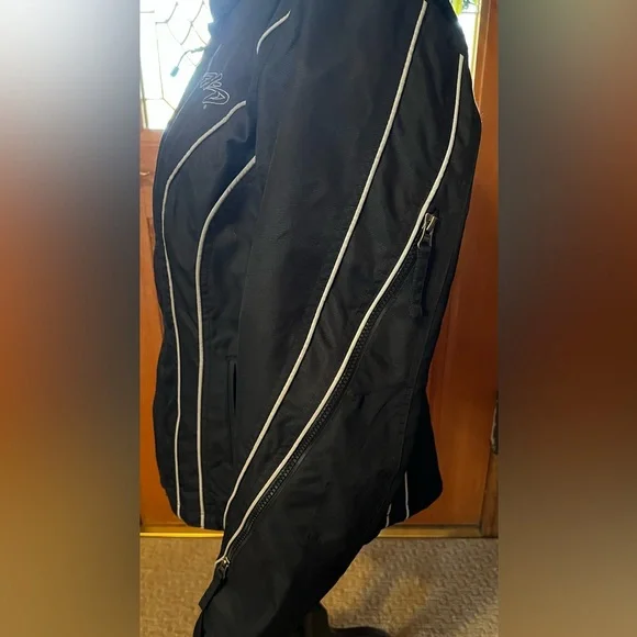 HARLEY DAVIDSON Women’s Riding Jacket (L) - Picture 3 of 8